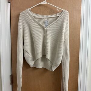 John Galt Cream Sweater